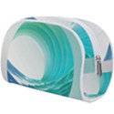 Tsunami Tidal Wave Wave Minimalist Ocean Sea 2 Make Up Case (Large) View2