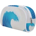 Wave Tsunami Tidal Wave Ocean Sea Water Make Up Case (Large) View2