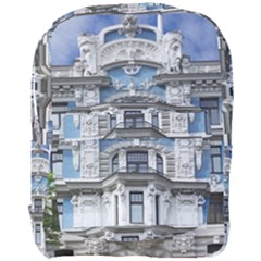 Squad Latvia Architecture Full Print Backpack by Celenk