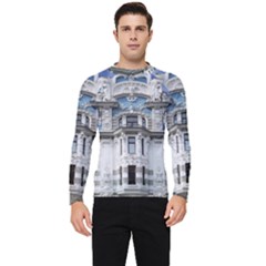 Squad Latvia Architecture Men s Long Sleeve Rash Guard by Celenk