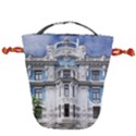 Squad Latvia Architecture Drawstring Bucket Bag View2