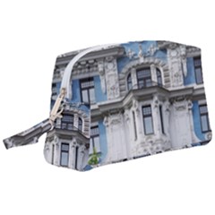 Squad Latvia Architecture Wristlet Pouch Bag (large) by Celenk