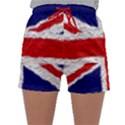 Union Jack Flag National Country Sleepwear Shorts View1