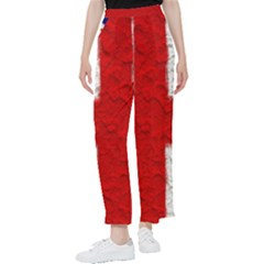 Union Jack Flag National Country Women s Pants  by Celenk