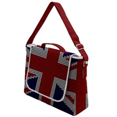 Union Jack Flag British Flag Box Up Messenger Bag by Celenk
