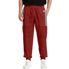 Union Jack Flag British Flag Men s Elastic Waist Pants by Celenk