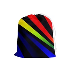 Graphic Design Computer Graphics Drawstring Pouch (large) by Celenk