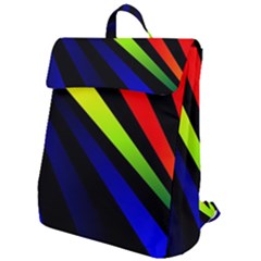 Graphic Design Computer Graphics Flap Top Backpack by Celenk