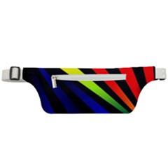 Graphic Design Computer Graphics Active Waist Bag by Celenk