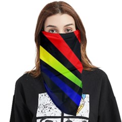 Graphic Design Computer Graphics Face Covering Bandana (triangle) by Celenk