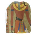 Egyptian Tutunkhamun Pharaoh Design Drawstring Pouch (3XL) View2