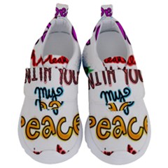 Christian Christianity Religion Kids  Velcro No Lace Shoes by Celenk