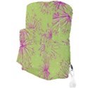 Dandelion Flower Background Nature Flora Drawing Full Print Backpack View3
