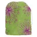 Dandelion Flower Background Nature Flora Drawing Drawstring Pouch (3XL) View1