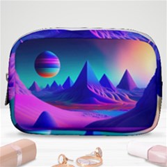 Fantasy Universe Art Wallpaper Artwork Make Up Pouch (small) by Uceng