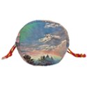 Abstract Art Psychedelic Arts Experimental Drawstring Bucket Bag View3