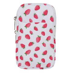 Strawberry Waist Pouch (large) by SychEva