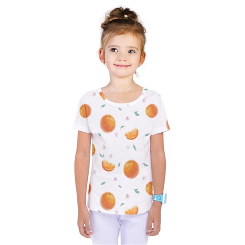 Oranges Kids  One Piece Tee by SychEva