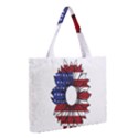 Us Flag Flower Sunshine Flag America Usa Medium Tote Bag View2