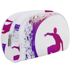 Wave Surfer Surfing Sport Athlete Water Sea Make Up Case (large) by Wegoenart