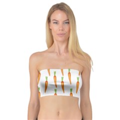 Carrot Bandeau Top by SychEva