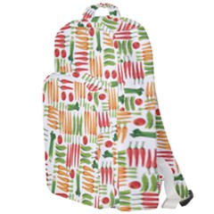 Vegetables Double Compartment Backpack by SychEva
