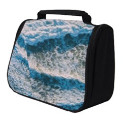 Waves Wave Nature Beach Full Print Travel Pouch (small) by Salman4z