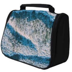 Waves Wave Nature Beach Full Print Travel Pouch (big) by Salman4z
