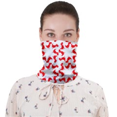 Lonely T-rex Dinosaur Dinosaur Game Pattern Face Covering Bandana (adult) by Ravend