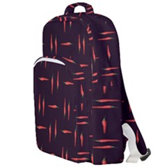 Hot Peppers Double Compartment Backpack by SychEva