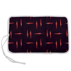 Hot Peppers Pen Storage Case (m) by SychEva