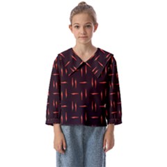 Hot Peppers Kids  Sailor Shirt by SychEva