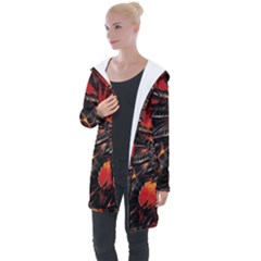 Dragon Longline Hooded Cardigan by Salman4z
