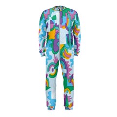 Pattern Hotdogtrap Onepiece Jumpsuit (kids) by Salman4z