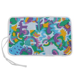 Pattern Hotdogtrap Pen Storage Case (s) by Salman4z