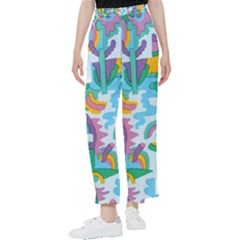 Pattern Hotdogtrap Women s Pants  by Salman4z
