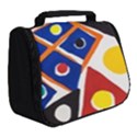Pattern And Decoration Revisited At The East Side Galleries Full Print Travel Pouch (Small) View2