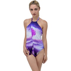 Fantasy World Go With The Flow One Piece Swimsuit by Salman4z