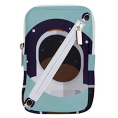 Astronaut Space Astronomy Universe Belt Pouch Bag (small) by Salman4z