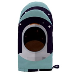 Astronaut Space Astronomy Universe Microwave Oven Glove by Salman4z