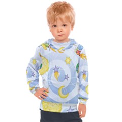 Science Fiction Outer Space Kids  Hooded Pullover by Salman4z