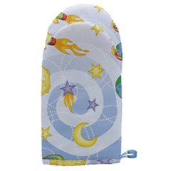 Science Fiction Outer Space Microwave Oven Glove by Salman4z