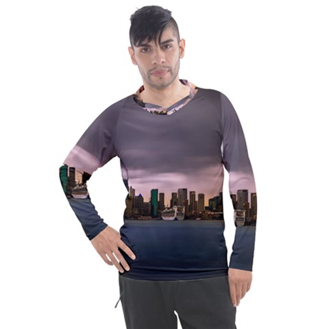 Sydney Australia Travel Oceania Men s Pique Long Sleeve Tee by Salman4z