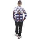 Anchor Background Design Men s Pique Long Sleeve Tee View2