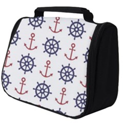 Nautical Seamless Pattern Full Print Travel Pouch (big) by Salman4z