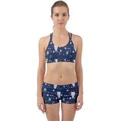Cute-astronaut-cat-with-star-galaxy-elements-seamless-pattern Back Web Gym Set by Salman4z