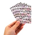 Cute-dog-seamless-pattern-background Playing Cards Single Design (Rectangle) with Custom Box View3