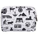 Dark-seamless-pattern-symbols-landmarks-signs-egypt --- Make Up Pouch (Medium) View2