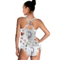 Seamless-pattern-cute-unicorn-cartoon-hand-drawn Tankini Set View2