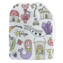Fantasy-things-doodle-style-vector-illustration Drawstring Pouch (3XL) View1
